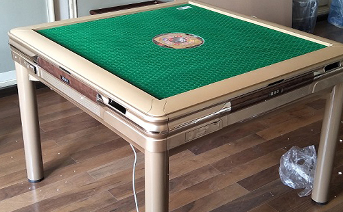 棋牌室尉犁尉犁麻将机实拍展示